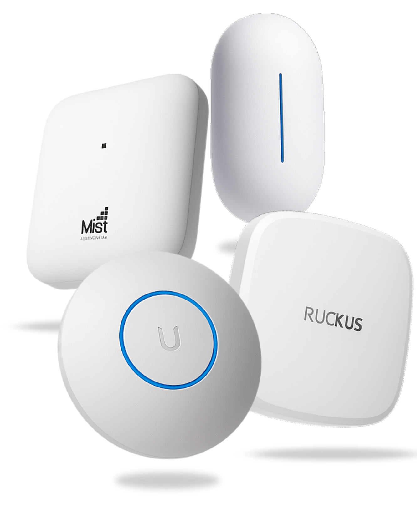 Enterprise Wi-Fi access points from Ubiquiti Mist and Ruckus compatible with LongFi Connect