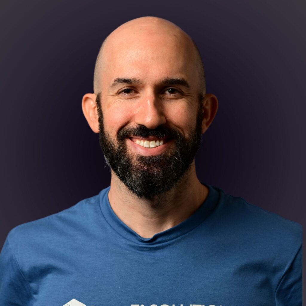 Josh Torres CEO and Co-Founder of LongFi Solutions professional headshot